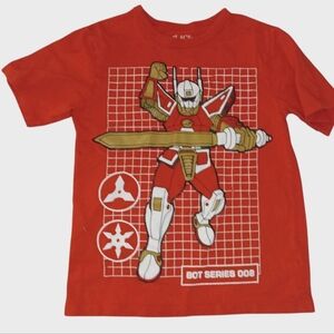 Place Boys 7/8 Power Ranger Short Sleeve Shirt